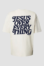 Oversized Suedine n. 189 - Jesus Over Every Thing
