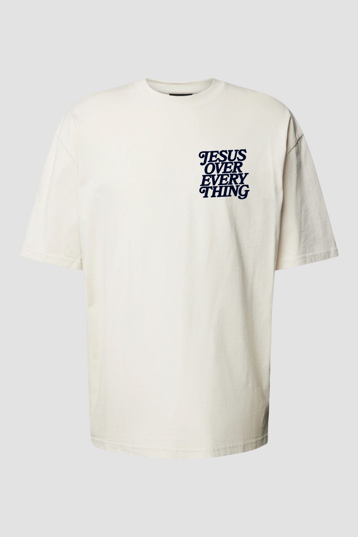Oversized Suedine n. 189 - Jesus Over Every Thing