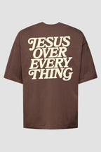 Oversized Suedine n. 189 - Jesus Over Every Thing
