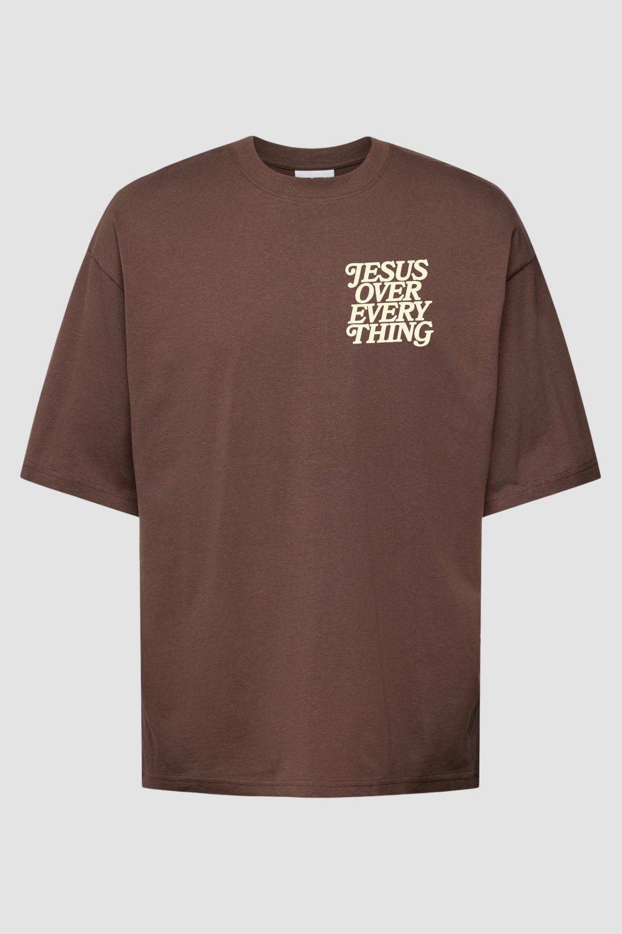 Oversized Suedine n. 189 - Jesus Over Every Thing