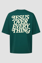 Oversized Suedine n. 189 - Jesus Over Every Thing
