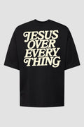 Oversized Suedine n. 189 - Jesus Over Every Thing