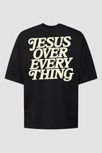 Oversized Suedine n. 189 - Jesus Over Every Thing