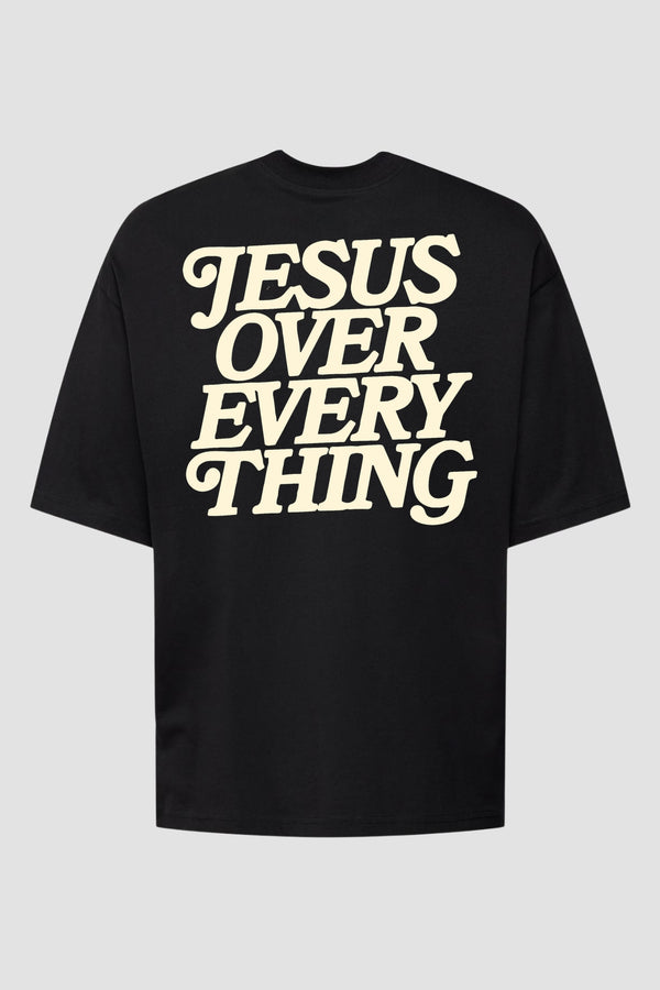 Oversized Suedine n. 189 - Jesus Over Every Thing