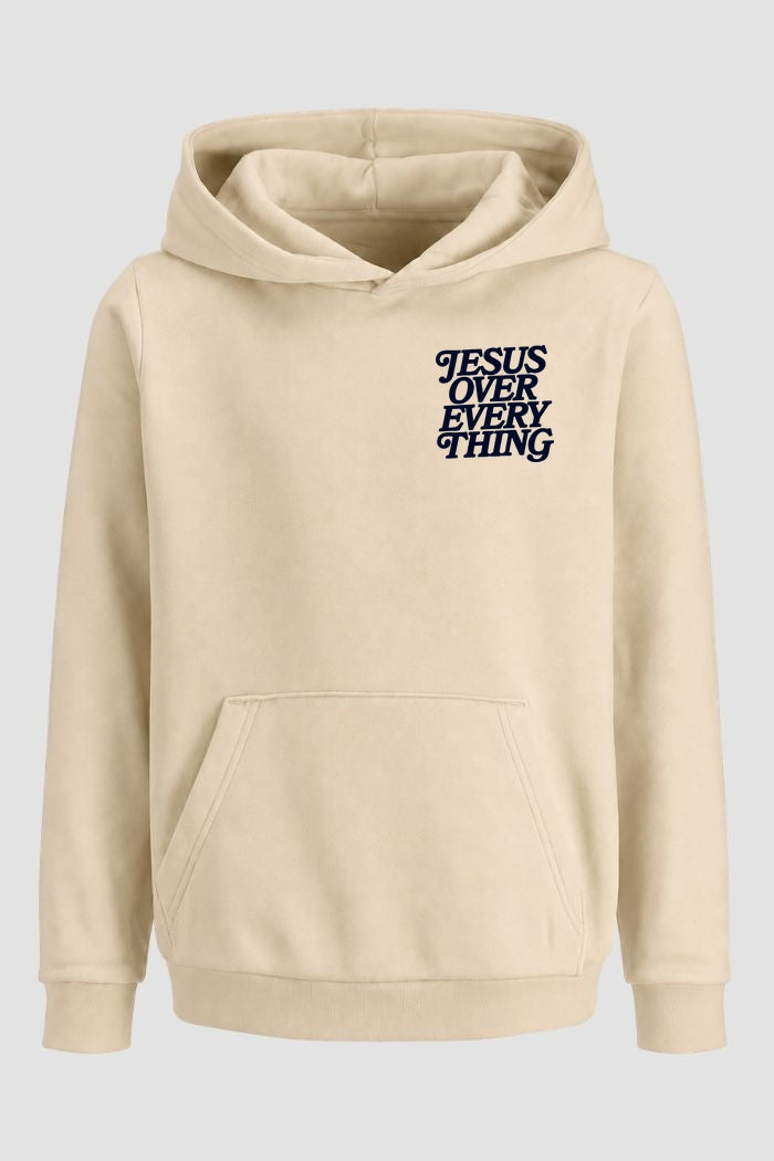 Moletom n. 189 - Jesus Over Every Thing