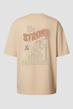 Oversized Suedine n. 19 - Be Strong