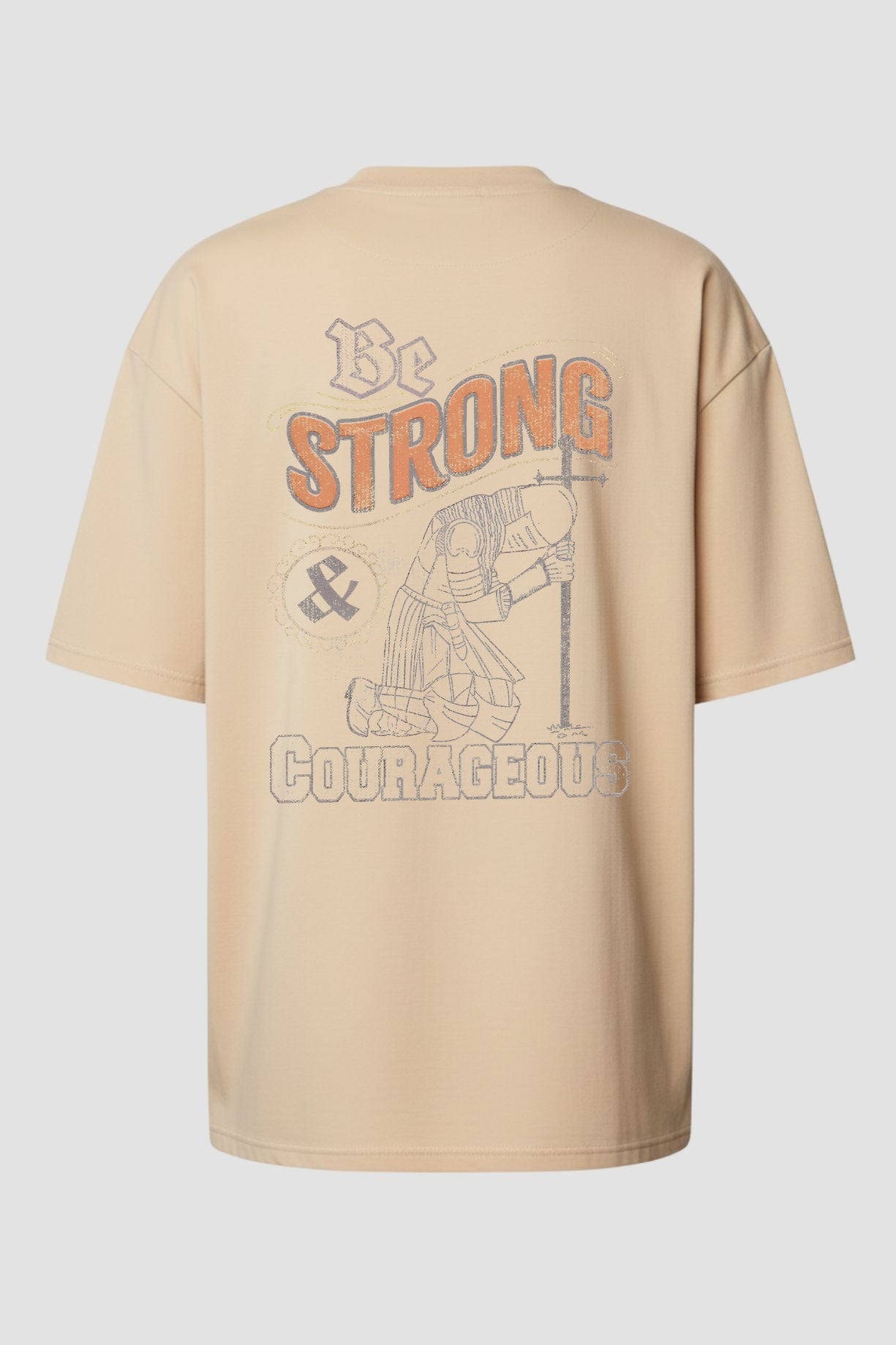 Oversized Suedine n. 19 - Be Strong