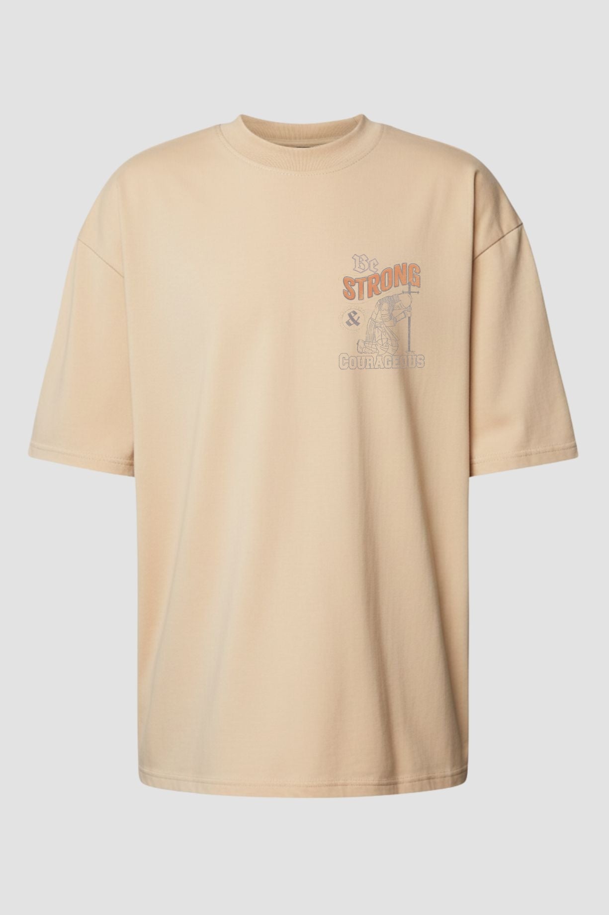 Oversized Suedine n. 19 - Be Strong
