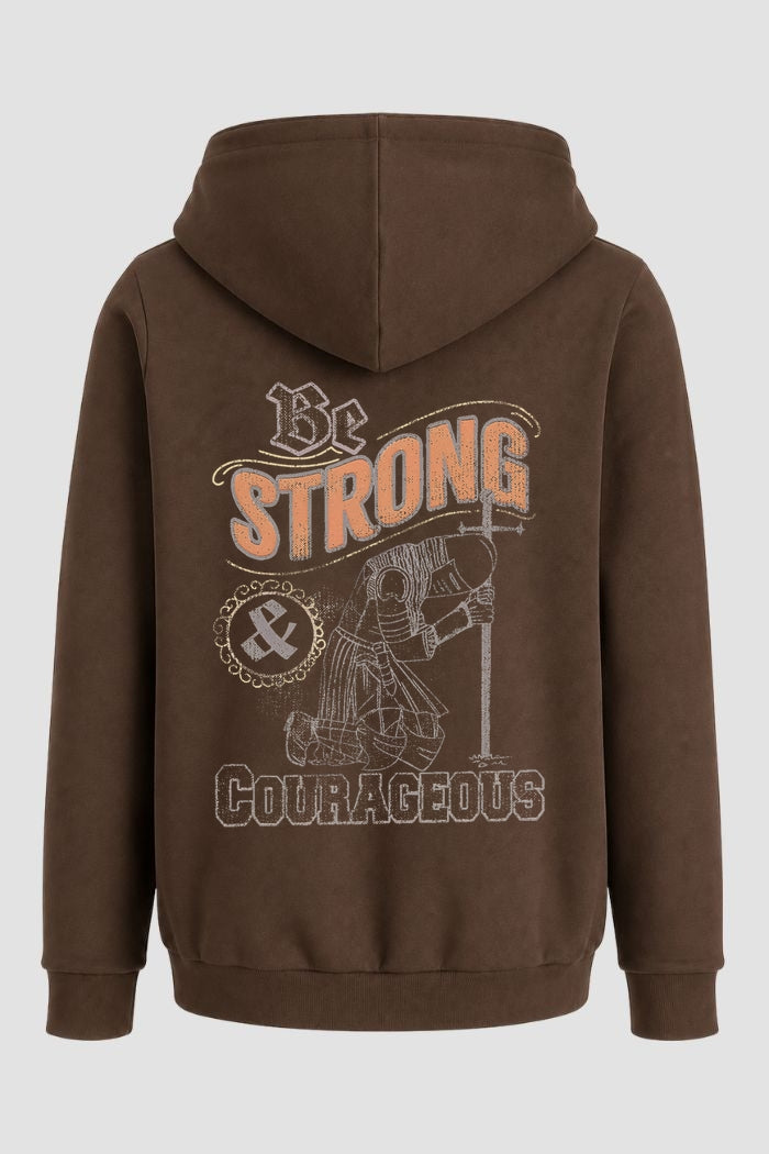 Moletom n. 19 - Be Strong