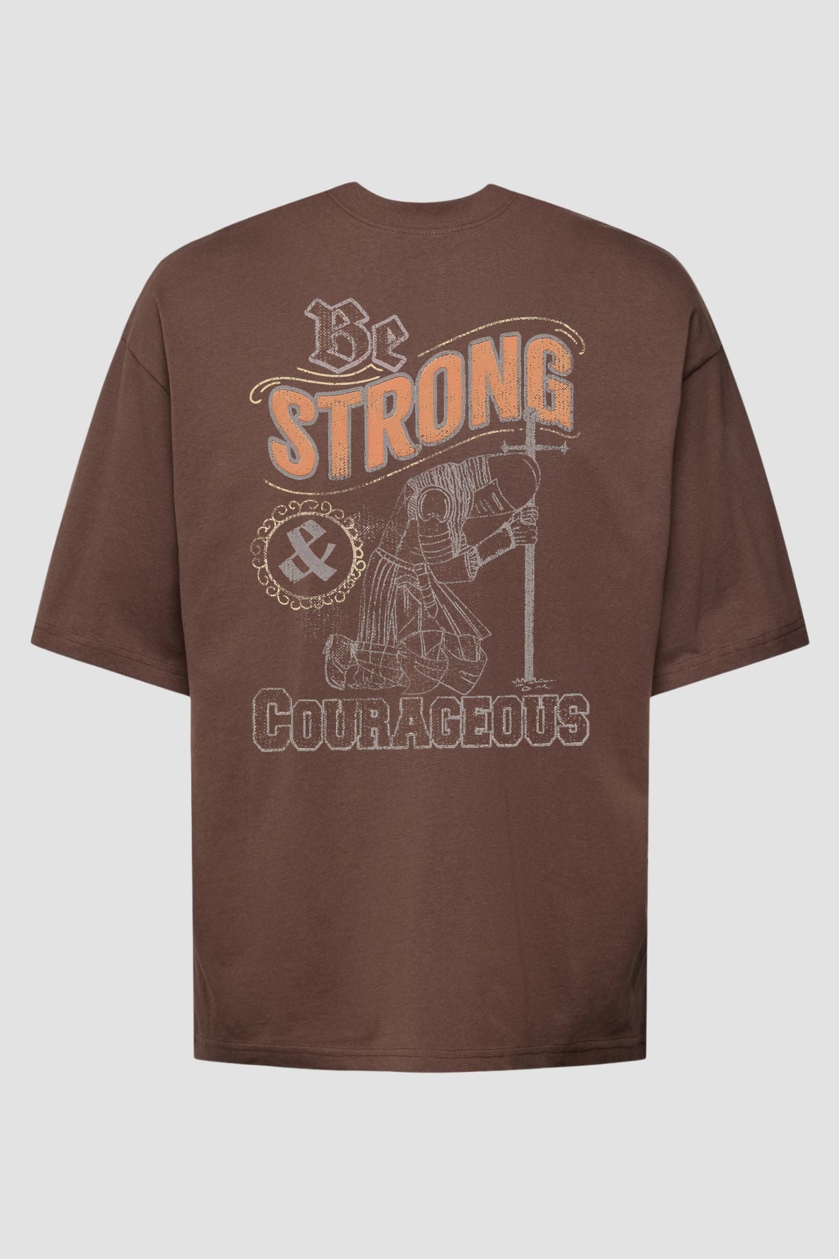 Oversized Suedine n. 19 - Be Strong