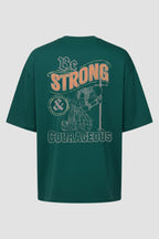 Oversized Suedine n. 19 - Be Strong