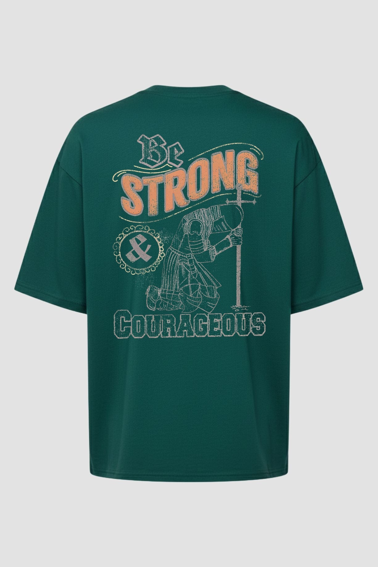 Oversized Suedine n. 19 - Be Strong