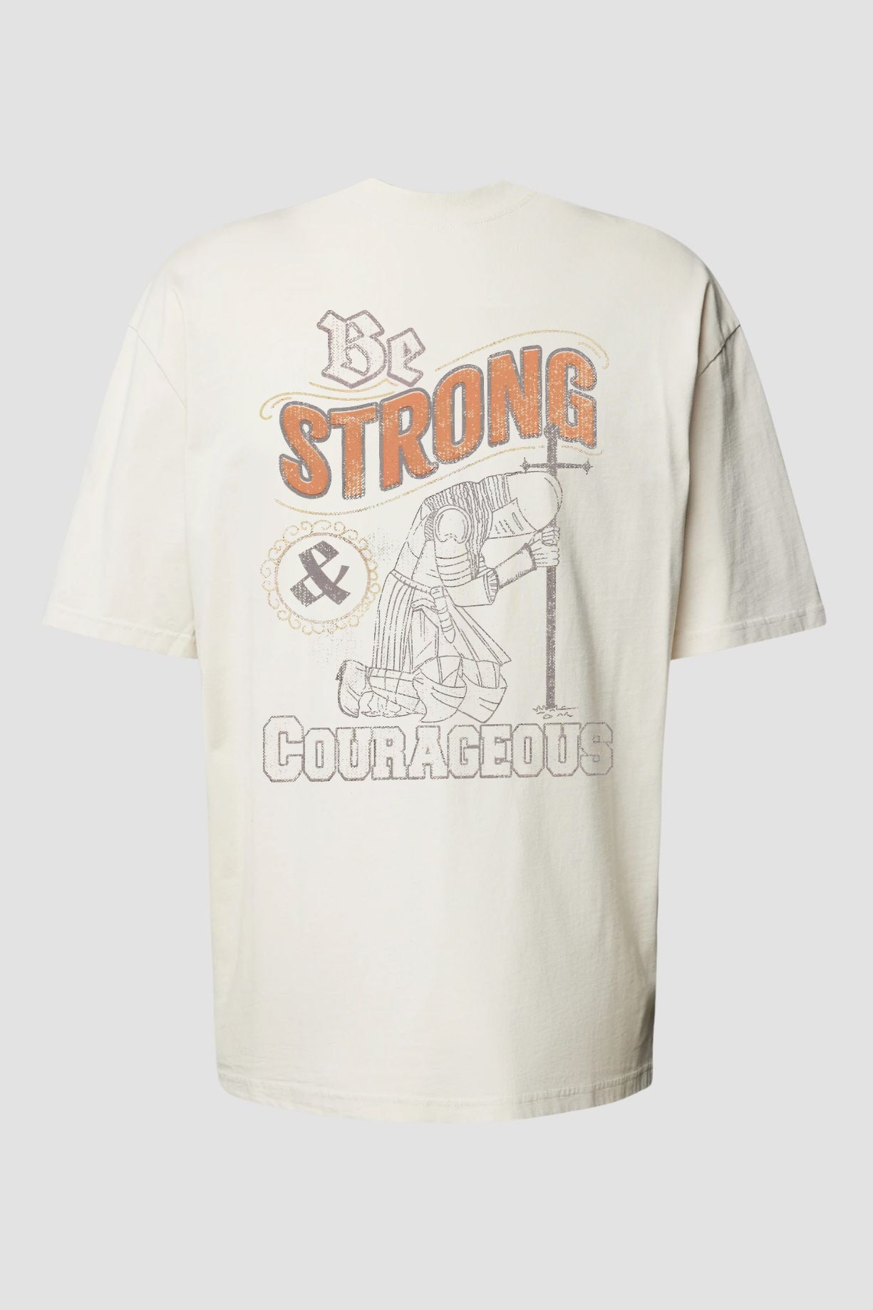 Oversized Suedine n. 19 - Be Strong