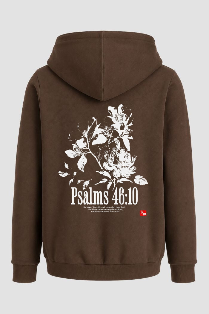 Moletom n. 190 - Psalms 46:10