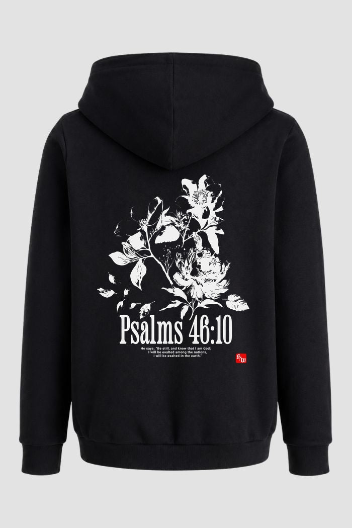 Moletom n. 190 - Psalms 46:10