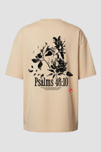 Oversized Suedine n. 190 - Psalms 46:10