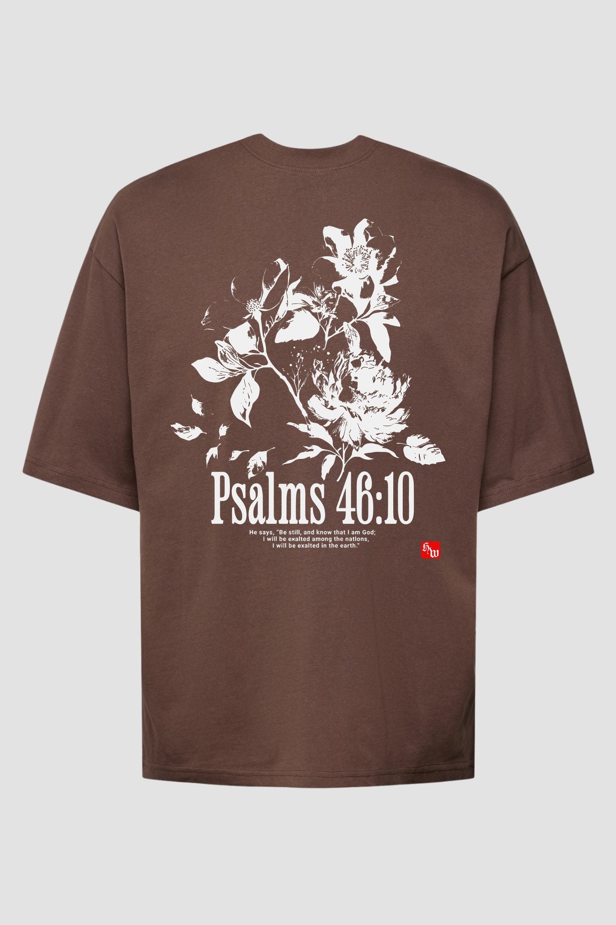 Oversized Suedine n. 190 - Psalms 46:10