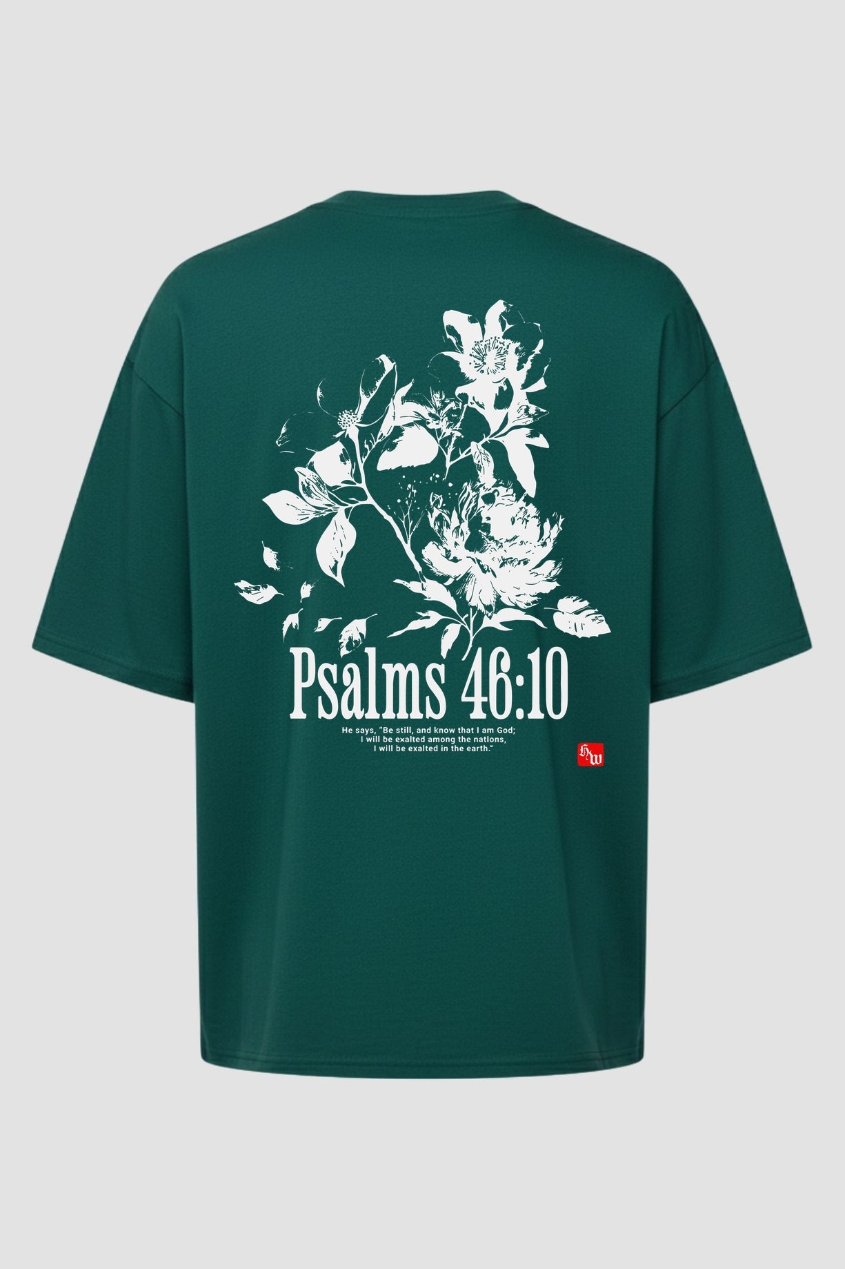 Oversized Suedine n. 190 - Psalms 46:10