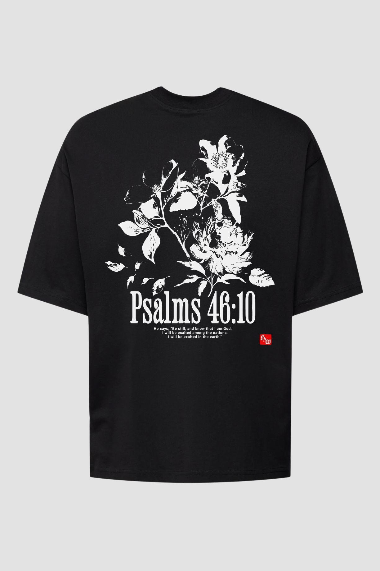 Oversized Suedine n. 190 - Psalms 46:10