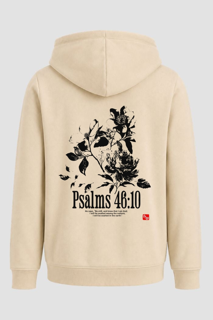 Moletom n. 190 - Psalms 46:10
