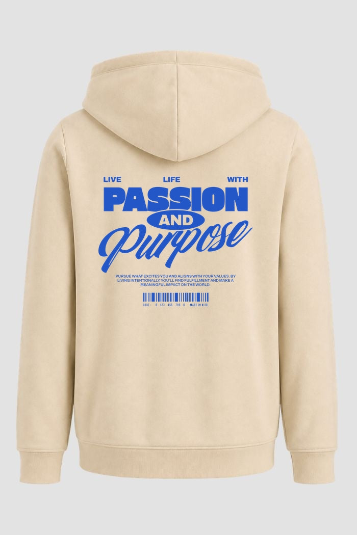 Moletom n. 191 - Passion And Purpose