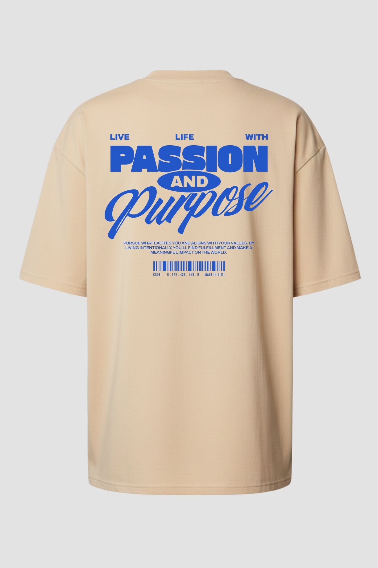 Oversized Suedine n. 191 - Passion And Purpose
