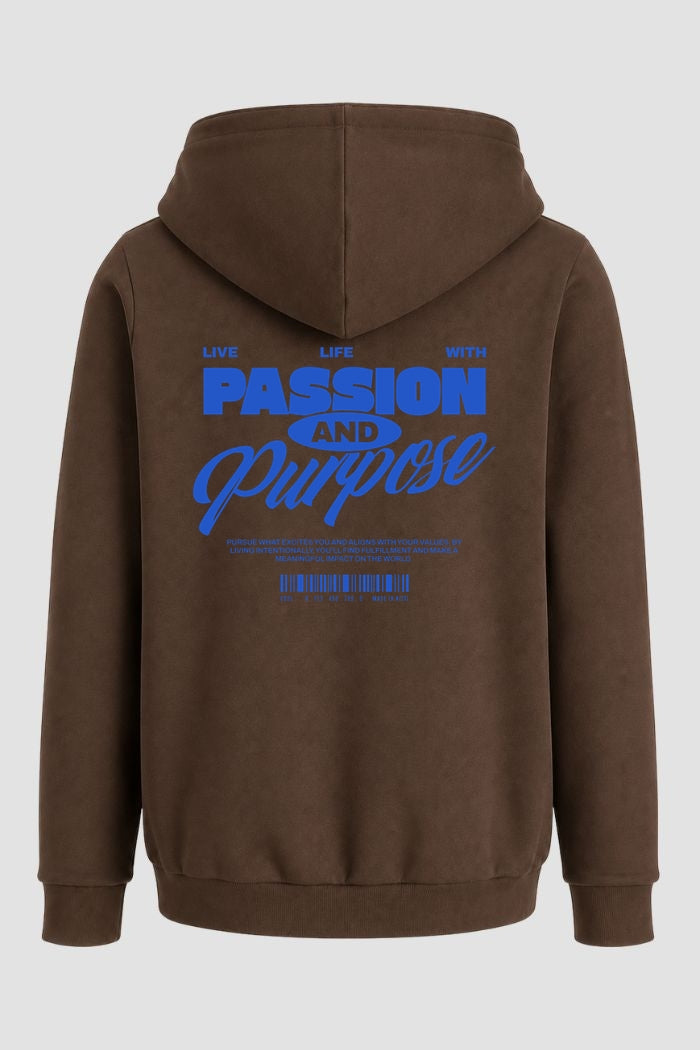 Moletom n. 191 - Passion And Purpose