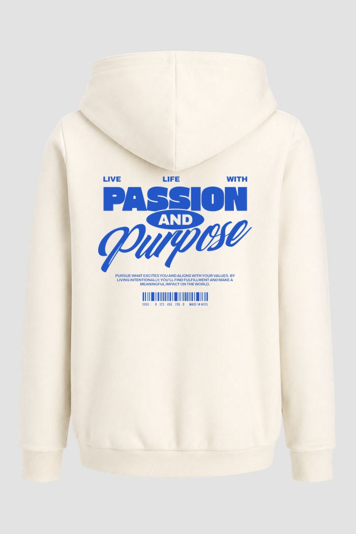 Moletom n. 191 - Passion And Purpose