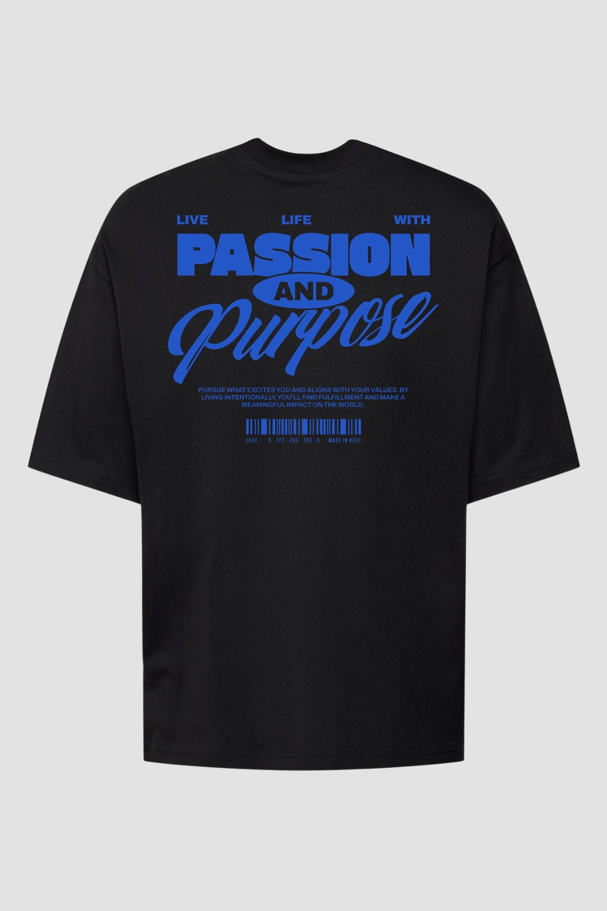 Oversized Suedine n. 191 - Passion And Purpose