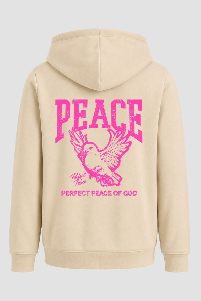 Moletom n. 192 - Perfect Peace Of God