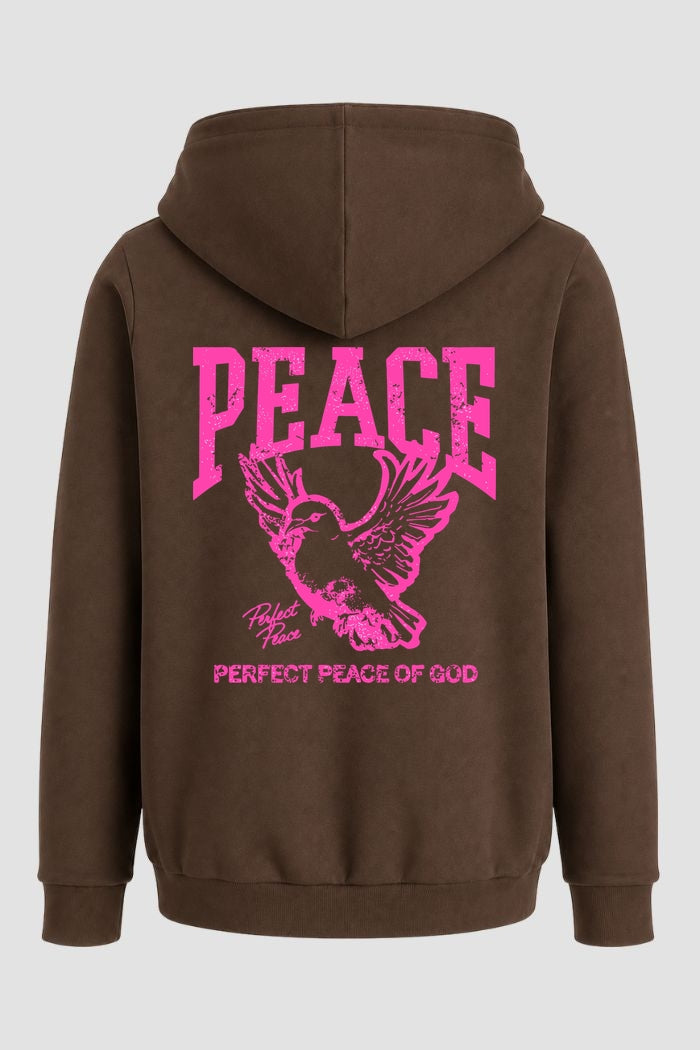 Moletom n. 192 - Perfect Peace Of God
