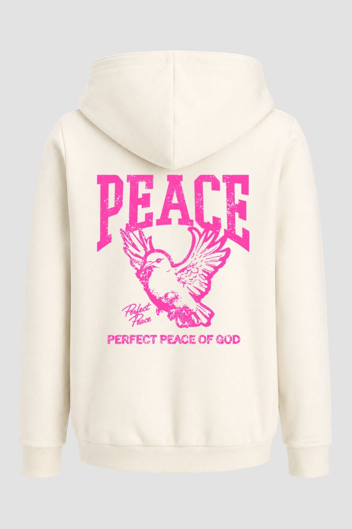 Moletom n. 192 - Perfect Peace Of God