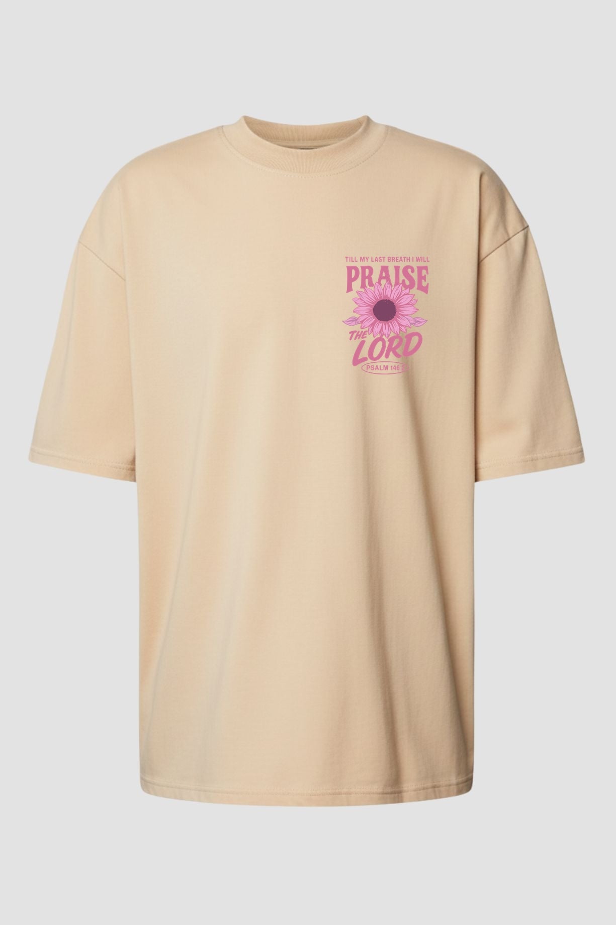 Oversized Suedine n. 194 - Praise The Lord