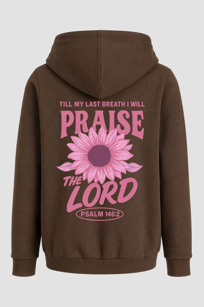 Moletom n. 194 - Praise The Lord