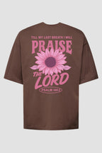 Oversized Suedine n. 194 - Praise The Lord