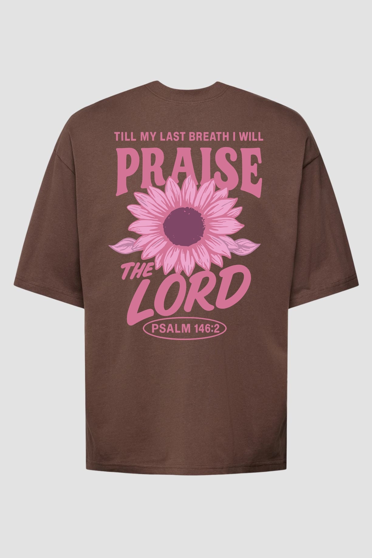 Oversized Suedine n. 194 - Praise The Lord