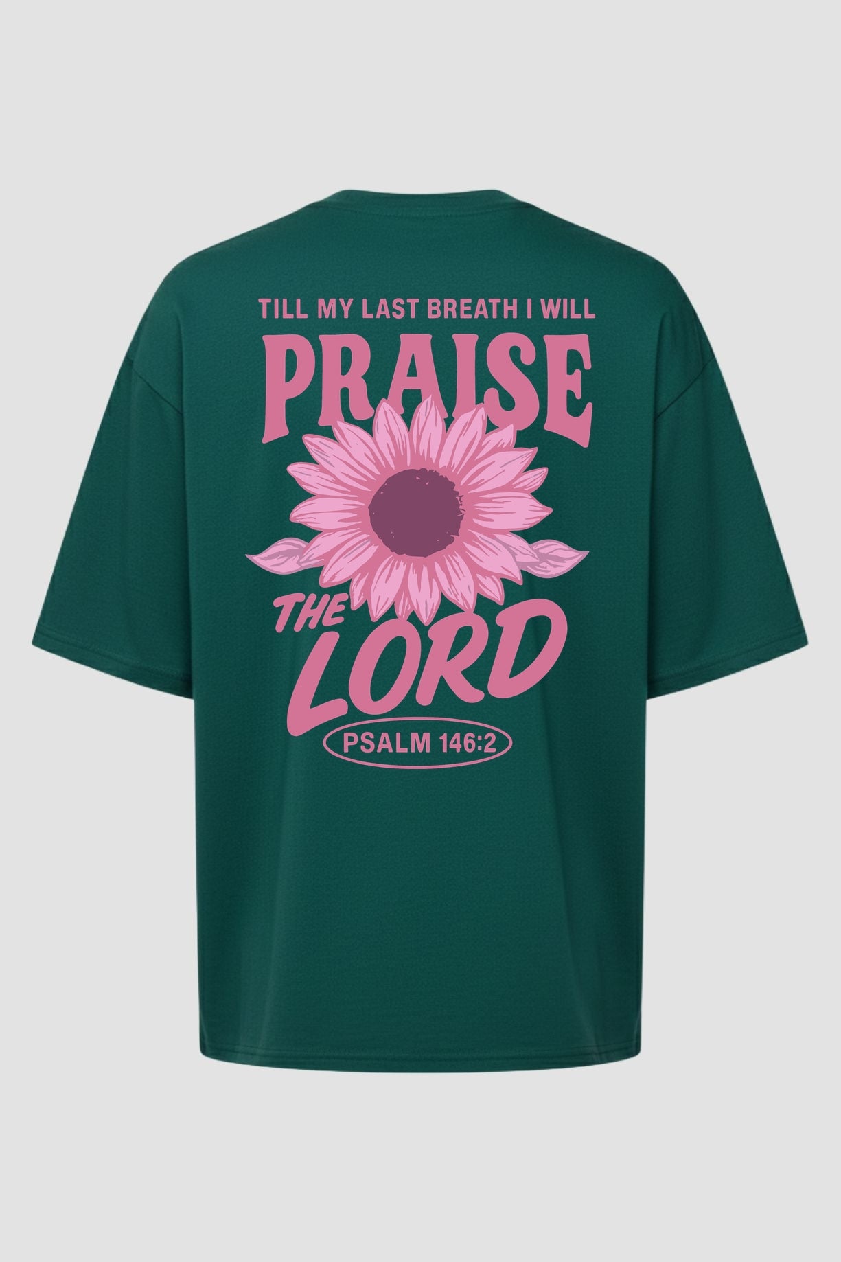 Oversized Suedine n. 194 - Praise The Lord
