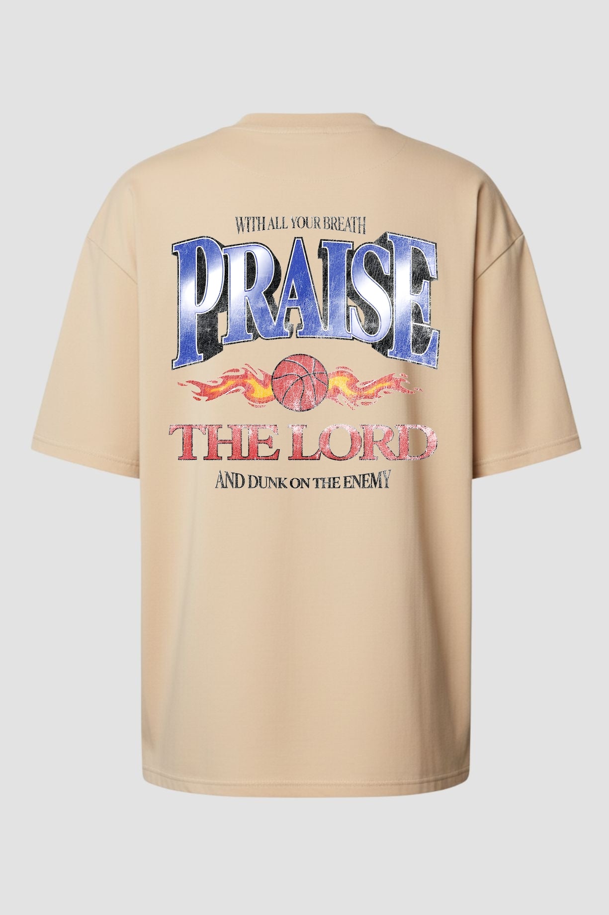 Oversized Suedine n. 196 - Praise The Lord