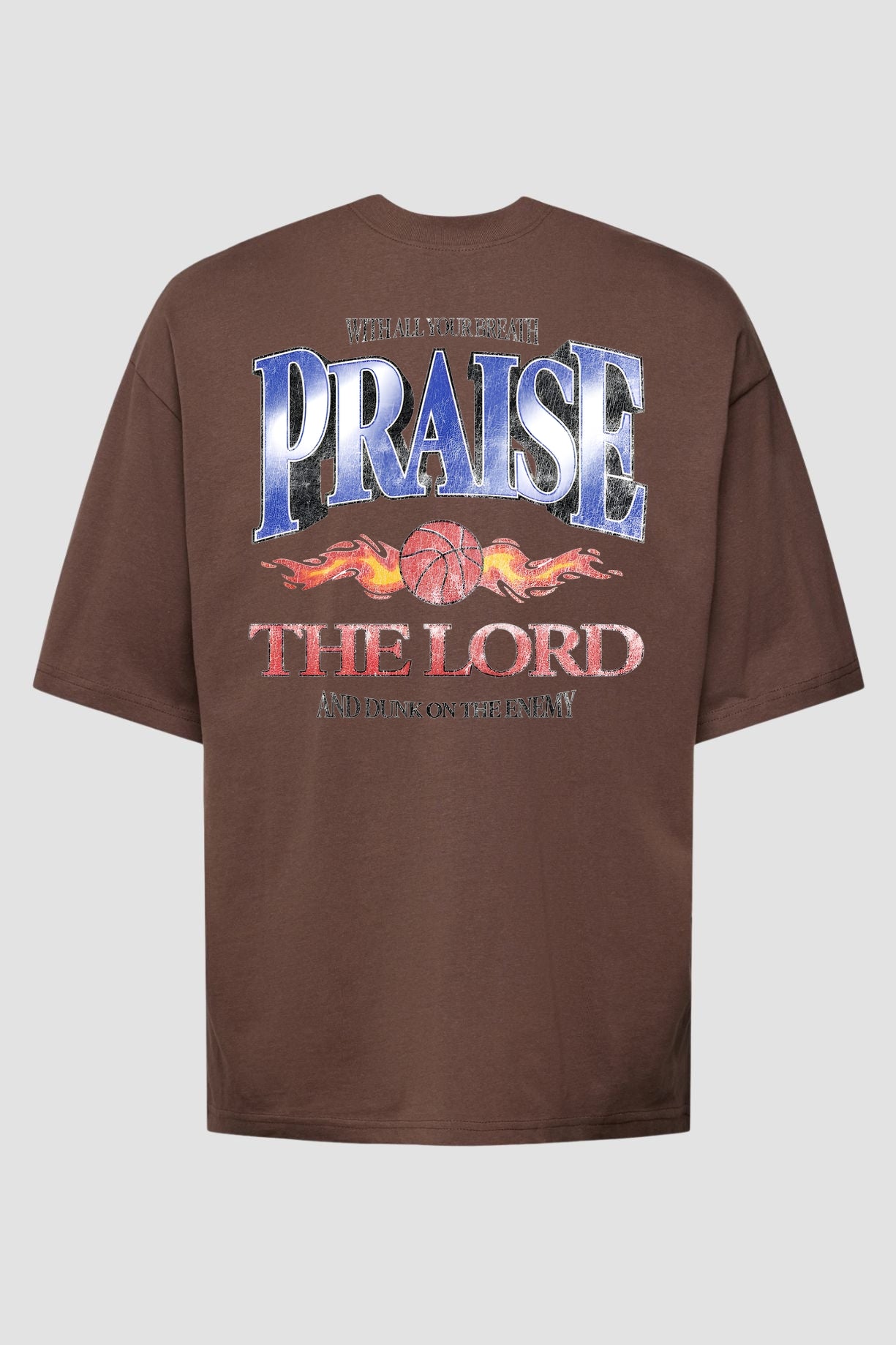 Oversized Suedine n. 196 - Praise The Lord