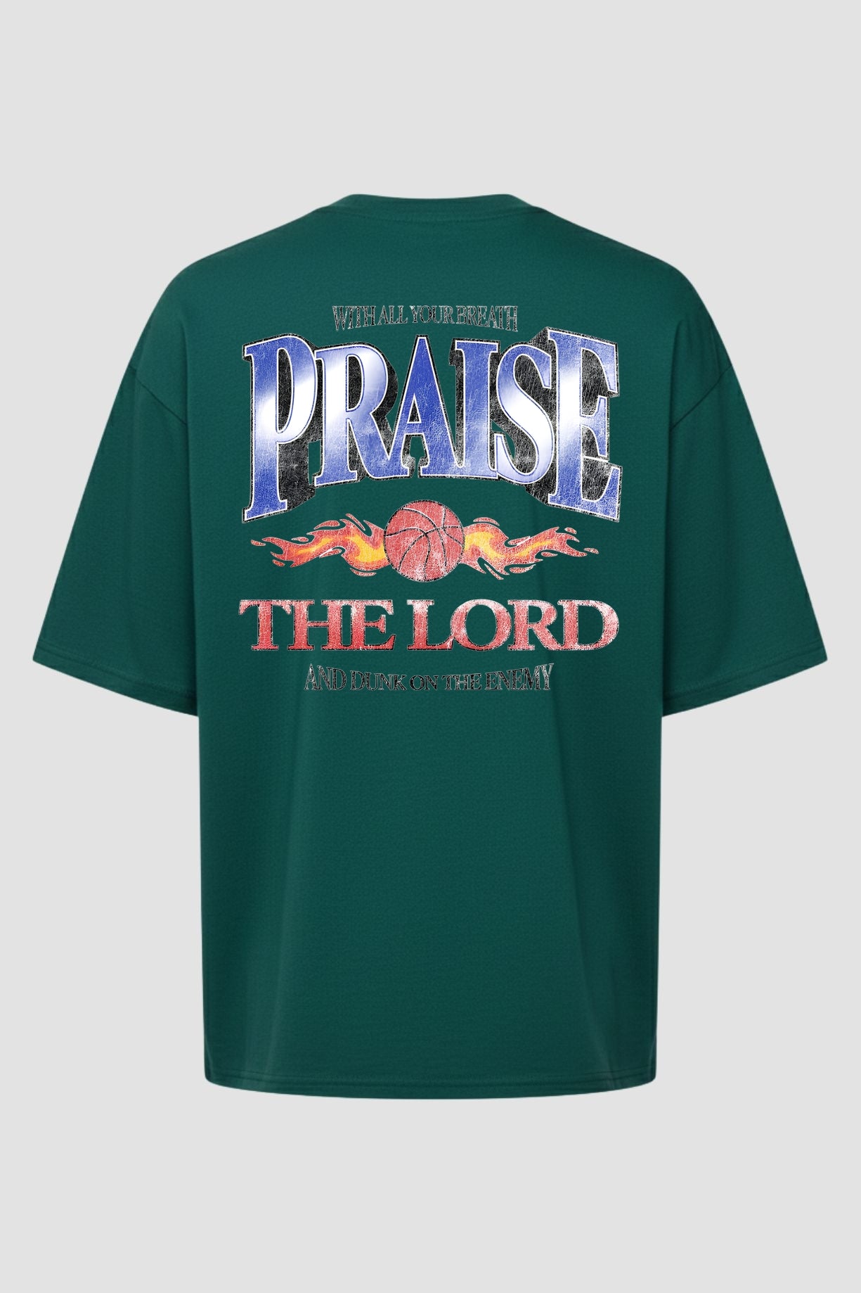 Oversized Suedine n. 196 - Praise The Lord