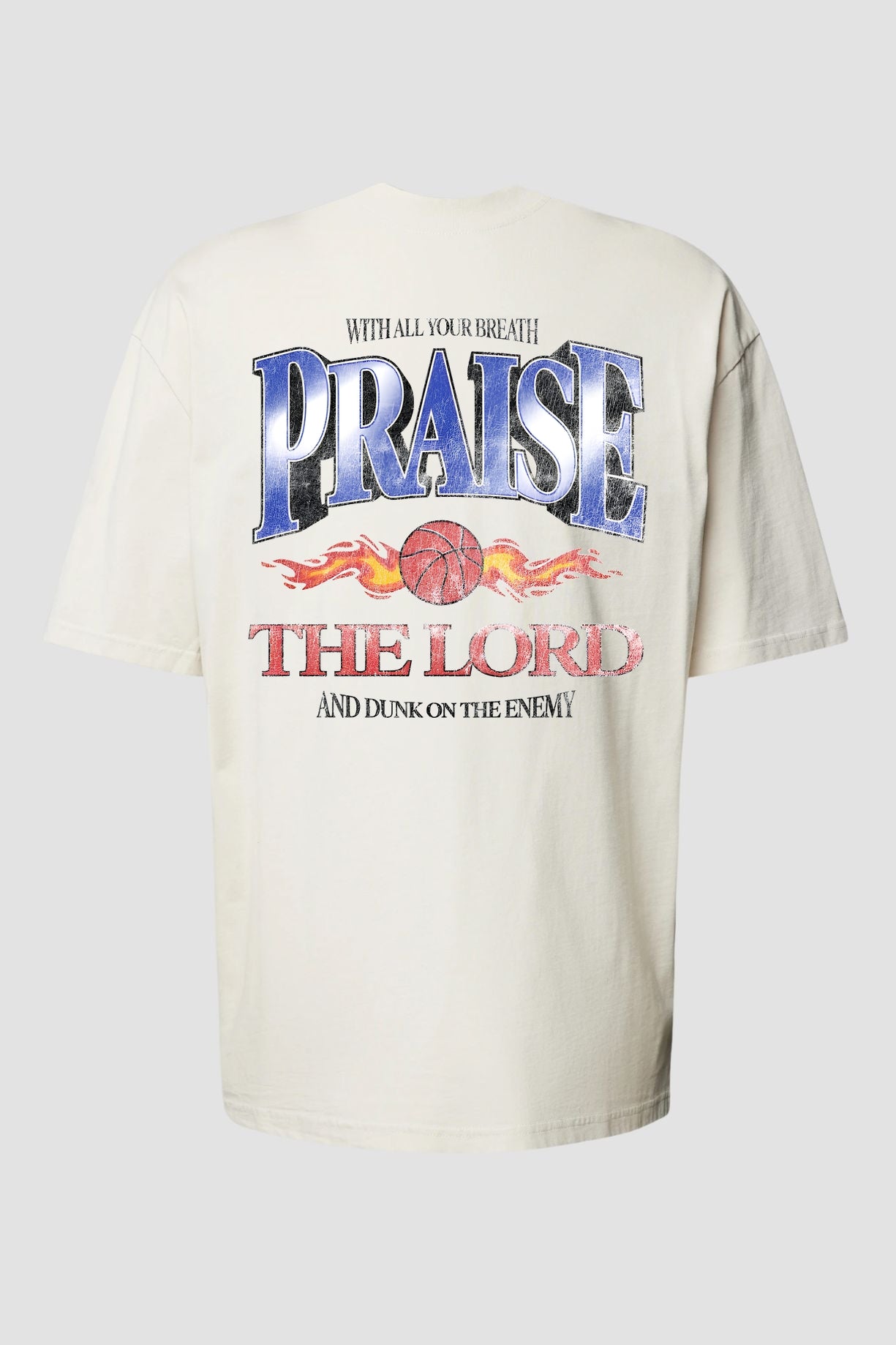Oversized Suedine n. 196 - Praise The Lord