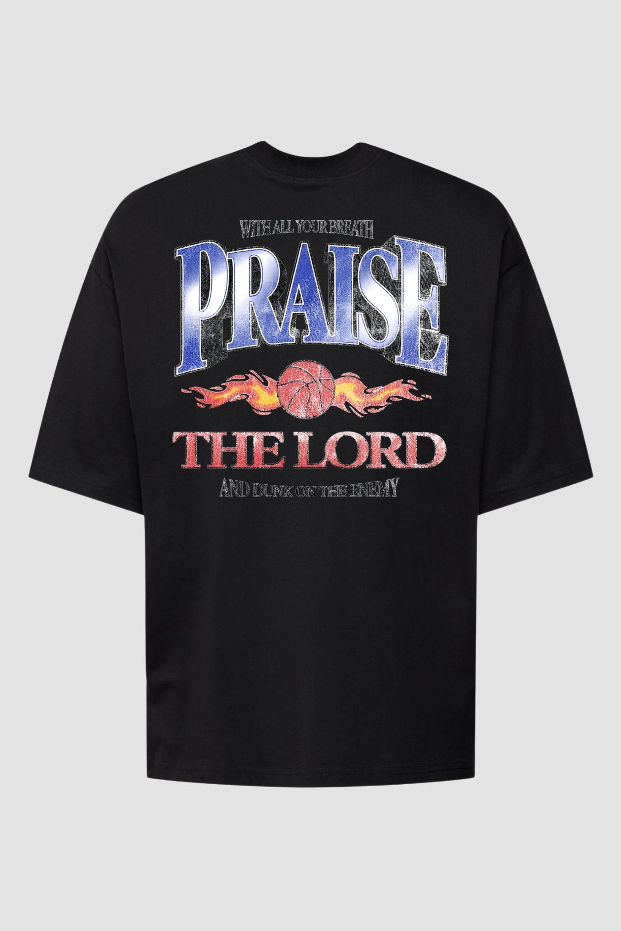 Oversized Suedine n. 196 - Praise The Lord