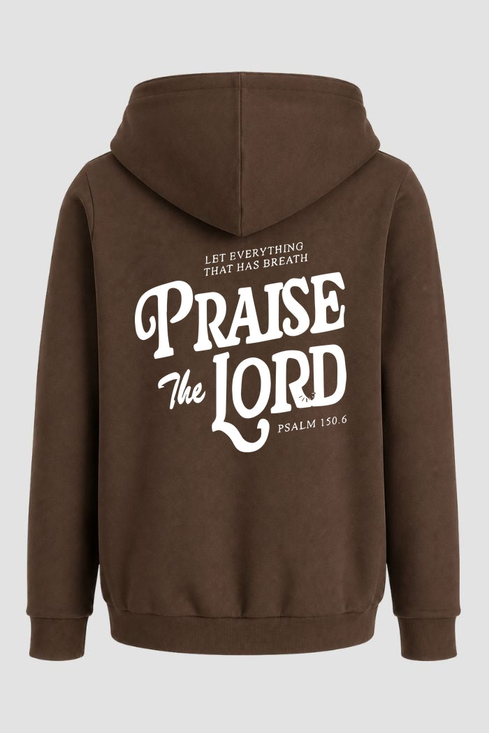 Moletom n. 197 - Praise The Lord