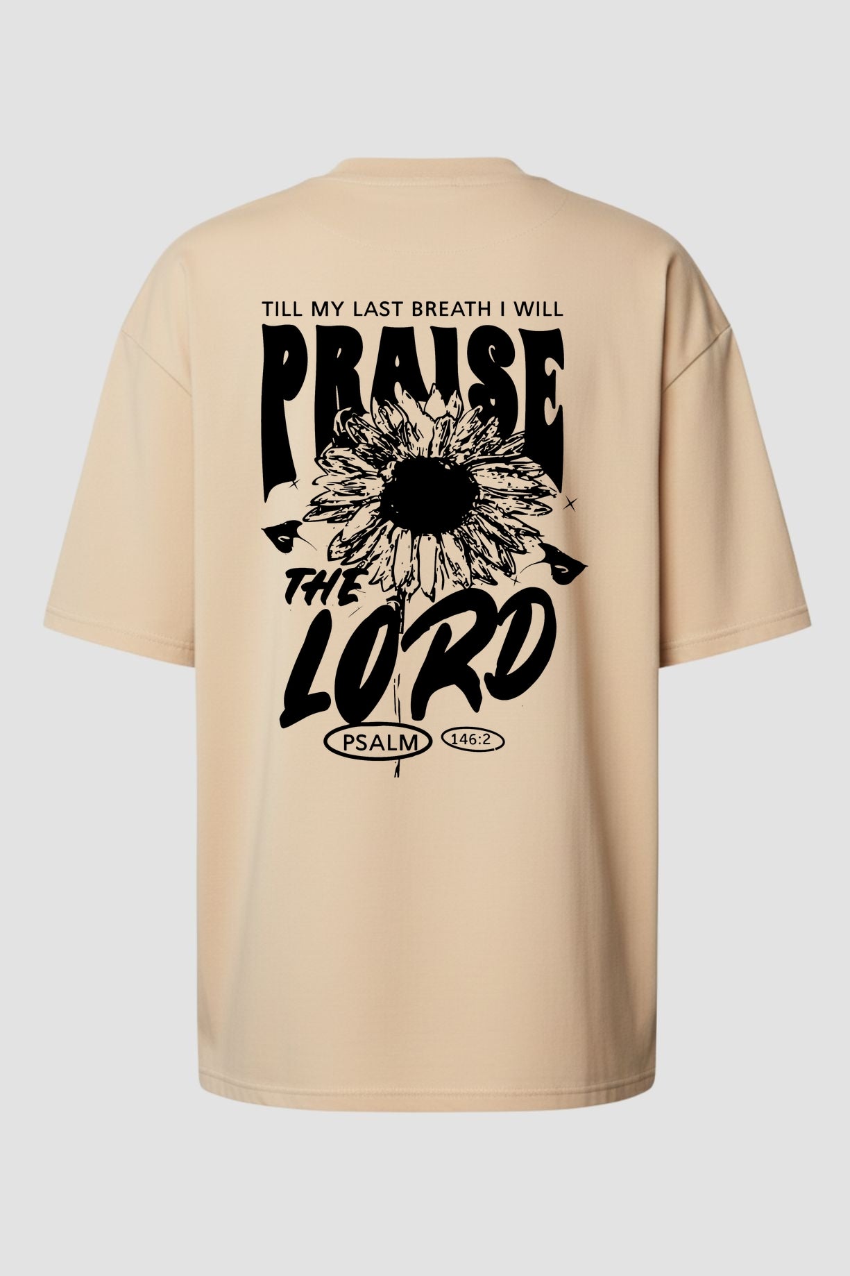 Oversized Suedine n. 198 - Praise The Lord