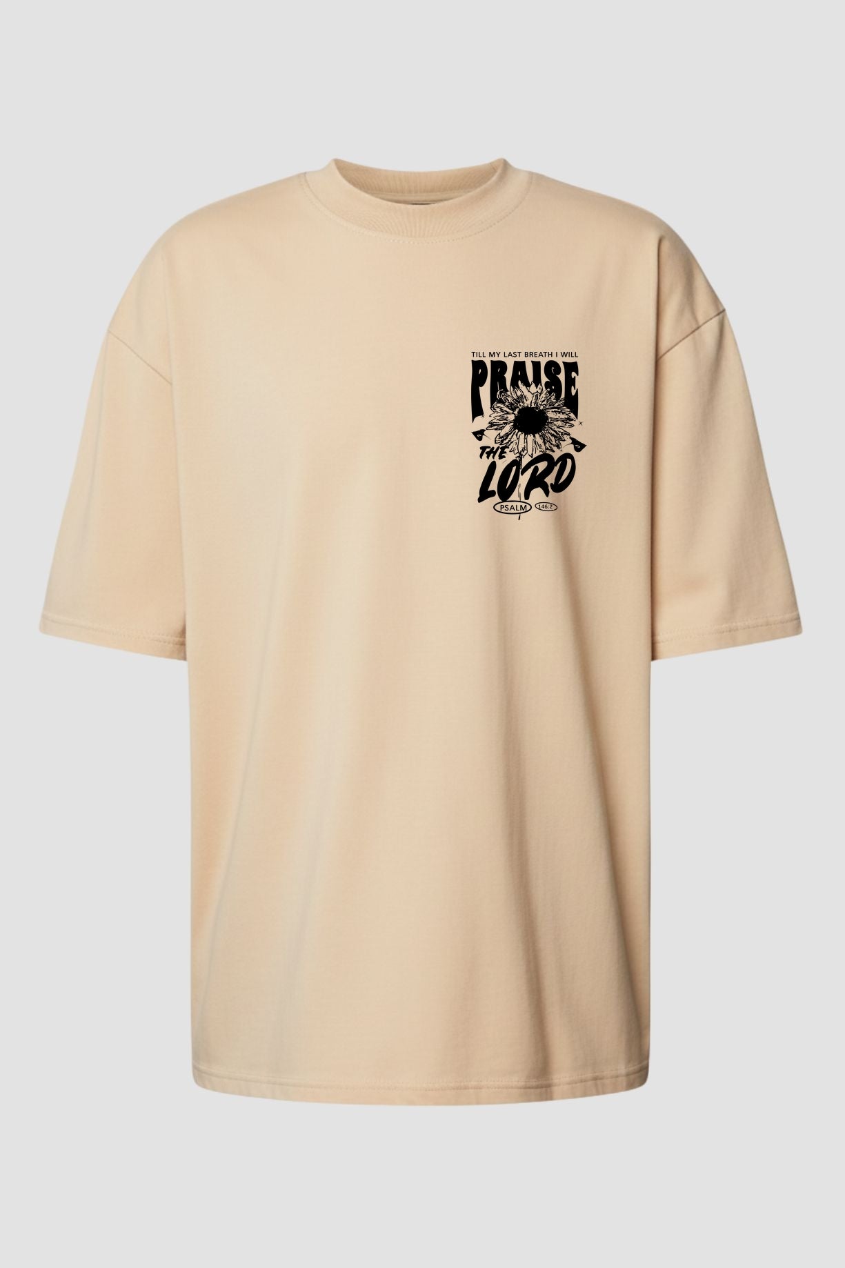 Oversized Suedine n. 198 - Praise The Lord