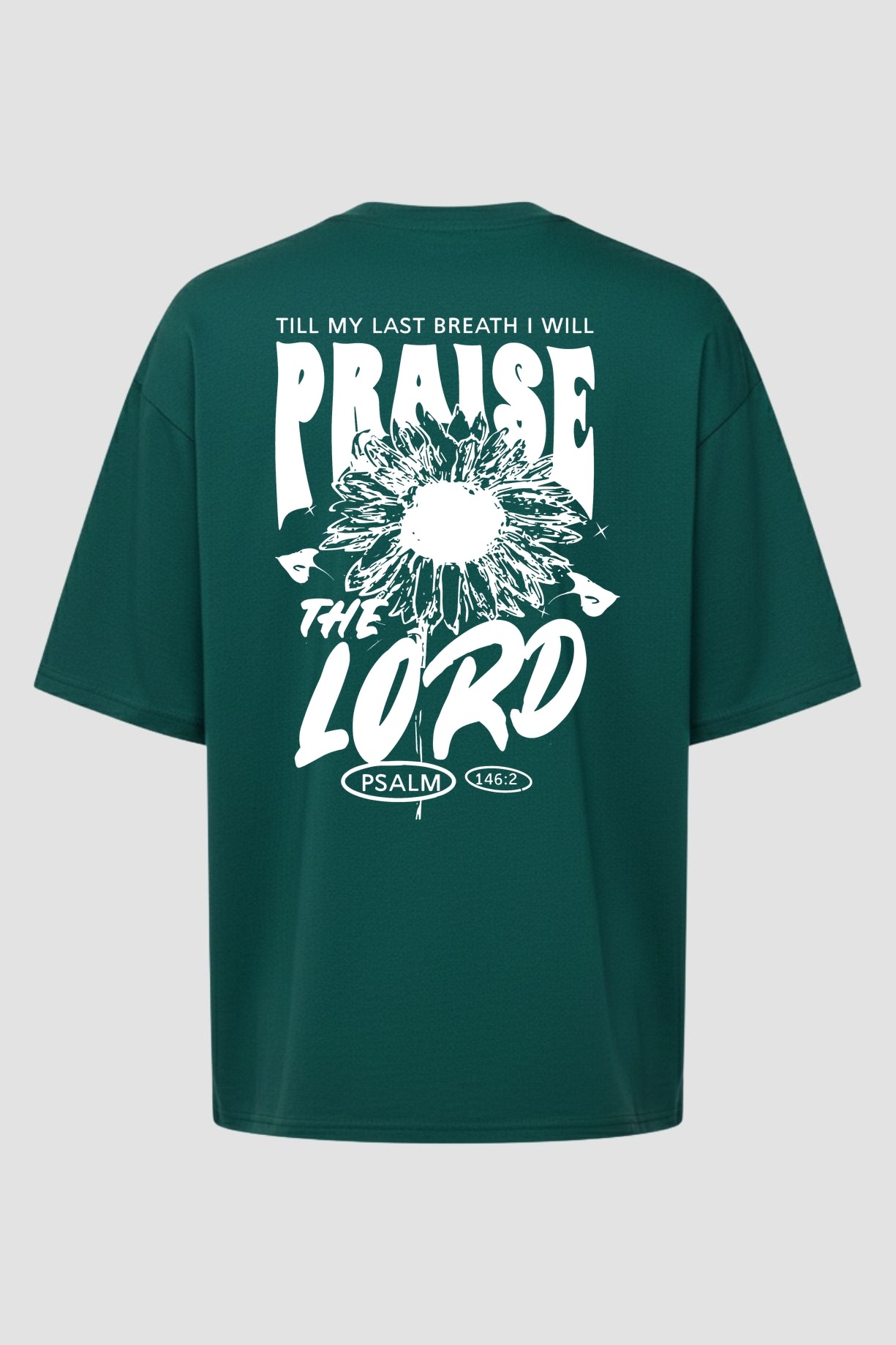 Oversized Suedine n. 198 - Praise The Lord