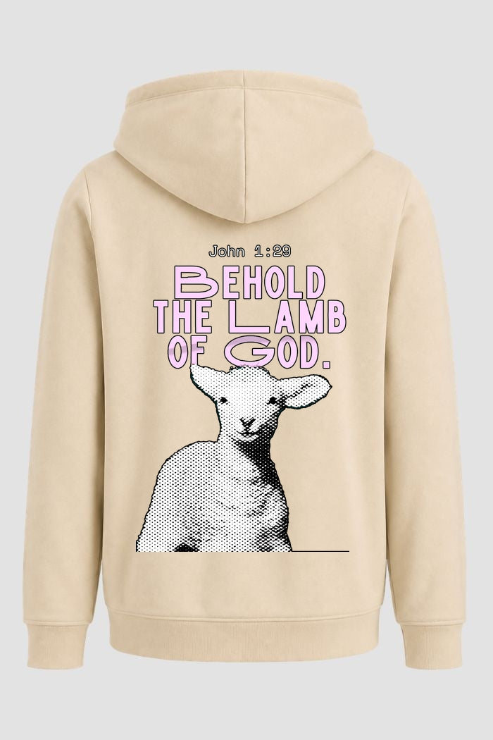 Moletom n. 20 - Behold The Lamb Of God