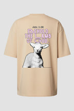 Oversized Suedine n. 20 - Behold The Lamb Of God