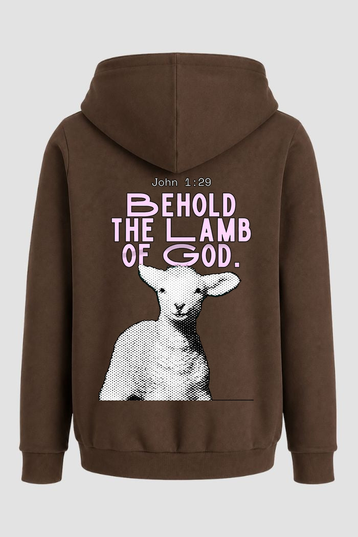 Moletom n. 20 - Behold The Lamb Of God