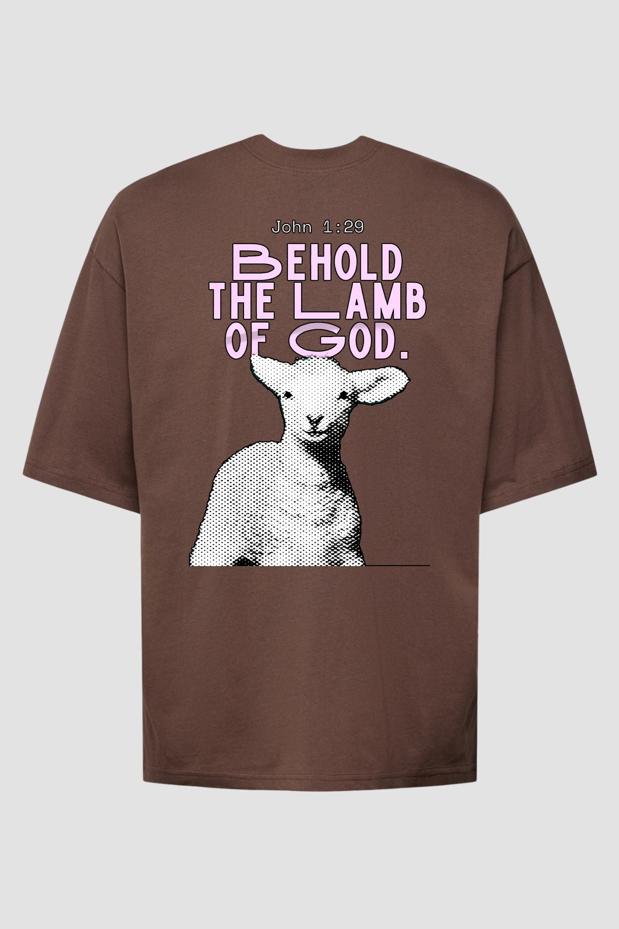Oversized Suedine n. 20 - Behold The Lamb Of God
